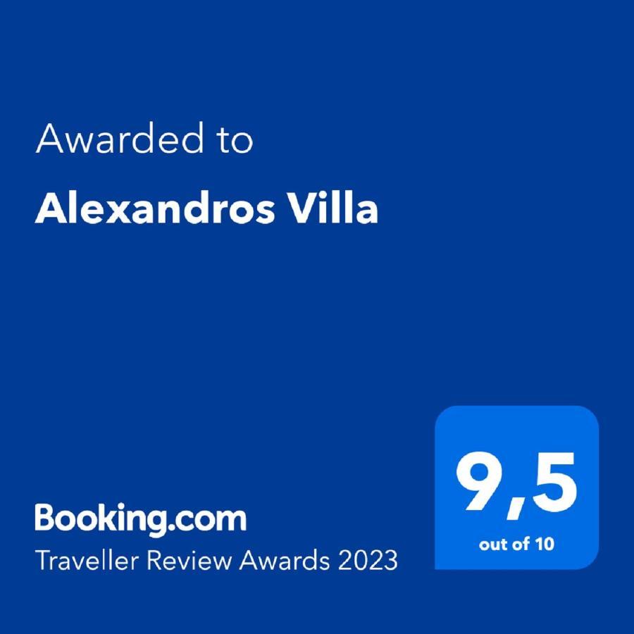 Alexandros Villa Agia Paraskevi  Exteriér fotografie